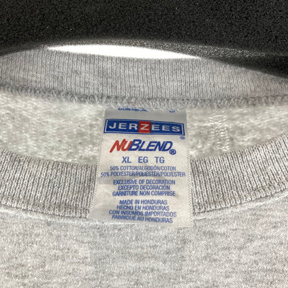 【中古品】【レディース】 90年代 JERZEES ジャージーズ リメイクスウェット カットオフ 杢 カラーGRAY SIZE:XL 170-260617-ky-03-fuzh 万代Net店