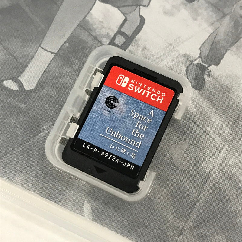 【中古美品】 A Space for the Unbound心に咲く花 -Switch- [CERO区分_C/ 15歳以上対象] 029-260819-MO-10-fuz 万代Net店