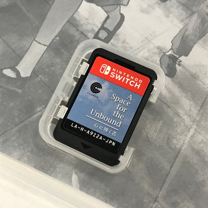 【中古美品】 A Space for the Unbound心に咲く花 -Switch- [CERO区分_C/ 15歳以上対象] 029-260819-MO-10-fuz 万代Net店