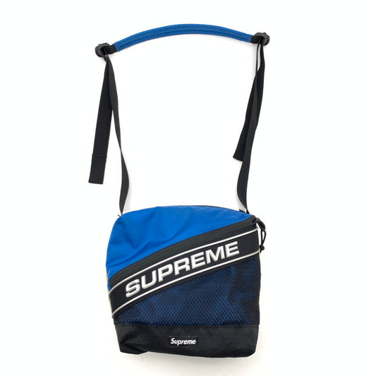 【中古品】【メンズ】 Supreme シュプリーム 23FW SHOULDER BAG ショルダーバッグ ポーチ ブランド カバン 188-260419-gm-04-fuz カラー：ブルー 万代Net店