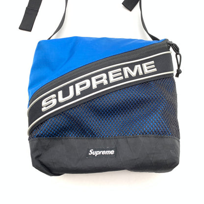 【中古品】【メンズ】 Supreme シュプリーム 23FW SHOULDER BAG ショルダーバッグ ポーチ ブランド カバン 188-260419-gm-04-fuz カラー：ブルー 万代Net店