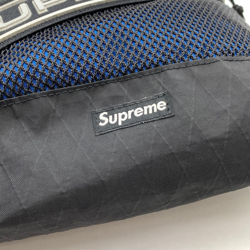 【中古品】【メンズ】 Supreme シュプリーム 23FW SHOULDER BAG ショルダーバッグ ポーチ ブランド カバン 188-260419-gm-04-fuz カラー：ブルー 万代Net店
