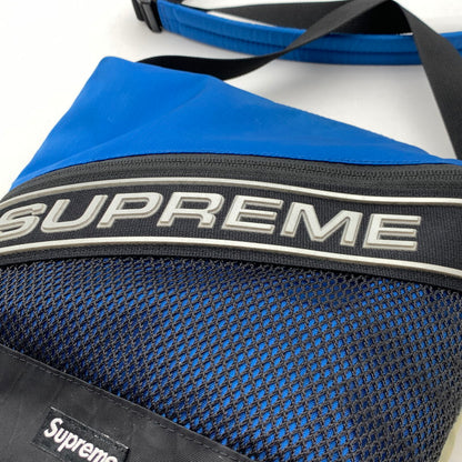 【中古品】【メンズ】 Supreme シュプリーム 23FW SHOULDER BAG ショルダーバッグ ポーチ ブランド カバン 188-260419-gm-04-fuz カラー：ブルー 万代Net店