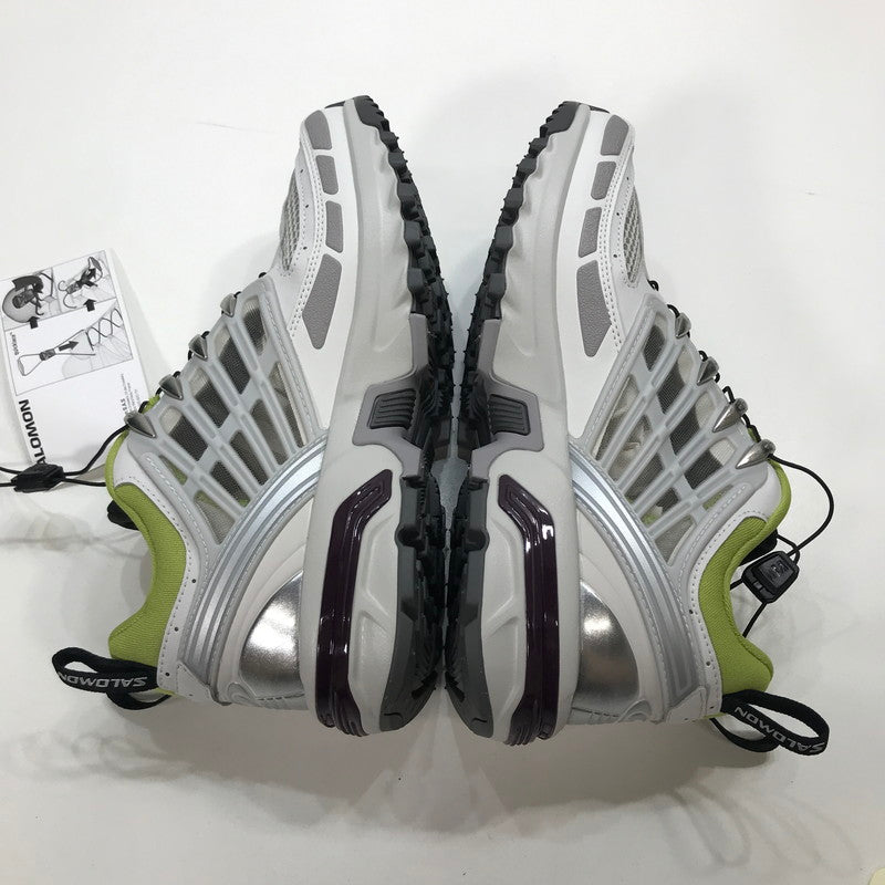 【中古品】【メンズ】  SALOMON サロモン L4773690025 ACS PRO スニーカー シューズ 靴 162-250731-mh-09-fuz サイズ：25cm カラー：グレー 万代Net店