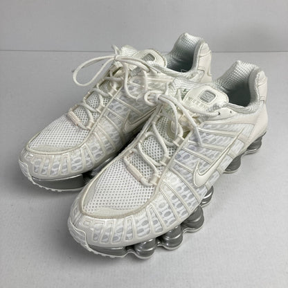 【中古品】【レディース】 NIKE ナイキ AR3566-103 WOMEN’S SHOX TL ”SAIL" ウィメンズ ショックス TL セイル スニーカー 靴 160-250731-mh-07-fuz サイズ：26.5cm カラー：ホワイト 万代Net店