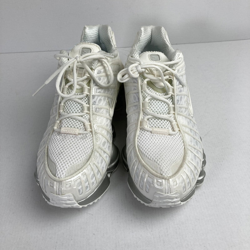 【中古品】【レディース】 NIKE ナイキ AR3566-103 WOMEN’S SHOX TL ”SAIL" ウィメンズ ショックス TL セイル スニーカー 靴 160-250731-mh-07-fuz サイズ：26.5cm カラー：ホワイト 万代Net店