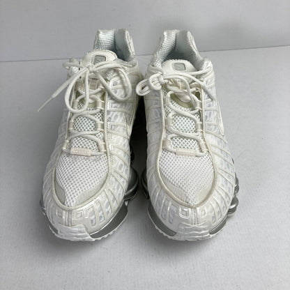 【中古品】【レディース】 NIKE ナイキ AR3566-103 WOMEN’S SHOX TL ”SAIL" ウィメンズ ショックス TL セイル スニーカー 靴 160-250731-mh-07-fuz サイズ：26.5cm カラー：ホワイト 万代Net店