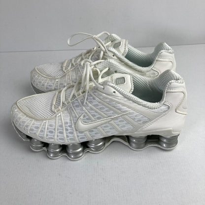 【中古品】【レディース】 NIKE ナイキ AR3566-103 WOMEN’S SHOX TL ”SAIL" ウィメンズ ショックス TL セイル スニーカー 靴 160-250731-mh-07-fuz サイズ：26.5cm カラー：ホワイト 万代Net店