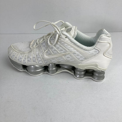 【中古品】【レディース】 NIKE ナイキ AR3566-103 WOMEN’S SHOX TL ”SAIL" ウィメンズ ショックス TL セイル スニーカー 靴 160-250731-mh-07-fuz サイズ：26.5cm カラー：ホワイト 万代Net店