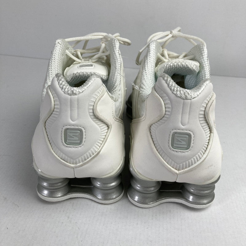 【中古品】【レディース】 NIKE ナイキ AR3566-103 WOMEN’S SHOX TL ”SAIL" ウィメンズ ショックス TL セイル スニーカー 靴 160-250731-mh-07-fuz サイズ：26.5cm カラー：ホワイト 万代Net店