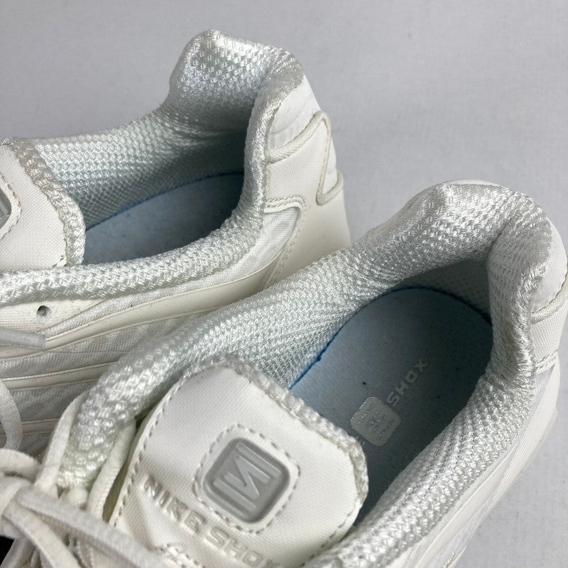 【中古品】【レディース】 NIKE ナイキ AR3566-103 WOMEN’S SHOX TL ”SAIL" ウィメンズ ショックス TL セイル スニーカー 靴 160-250731-mh-07-fuz サイズ：26.5cm カラー：ホワイト 万代Net店
