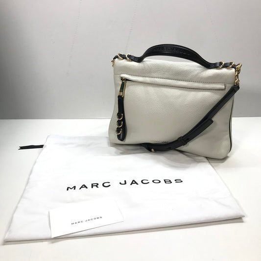 【中古品】【レディース】 MARC JACOBS マークジェイコブス M0014827 124 レザー 2WAY ショルダー バッグ カバン 188-250731-mh-03-fuz カラー：ホワイト 万代Net店