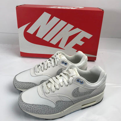 【中古美品】【レディース】 NIKE FB5059-100 WMNS AIR MAX 1 ‘87 “SAFARI” ナイキ ウィメンズ エアマックス1 '87 "サファリ" スニーカー 靴 166-250824-nm-08-fuz サイズ：23.5ｃｍ 万代Net店