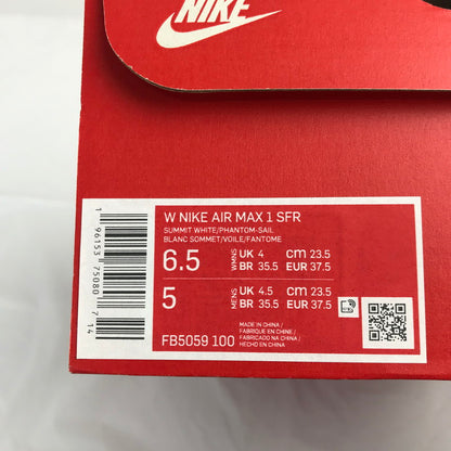 【中古美品】【レディース】 NIKE FB5059-100 WMNS AIR MAX 1 ‘87 “SAFARI” ナイキ ウィメンズ エアマックス1 '87 "サファリ" スニーカー 靴 166-250824-nm-08-fuz サイズ：23.5ｃｍ 万代Net店