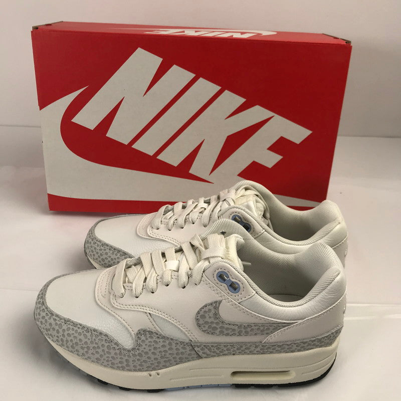 【中古美品】【レディース】 NIKE FB5059-100 WMNS AIR MAX 1 ‘87 “SAFARI” ナイキ ウィメンズ エアマックス1 '87 "サファリ" スニーカー 靴 166-250824-nm-08-fuz サイズ：23.5ｃｍ 万代Net店