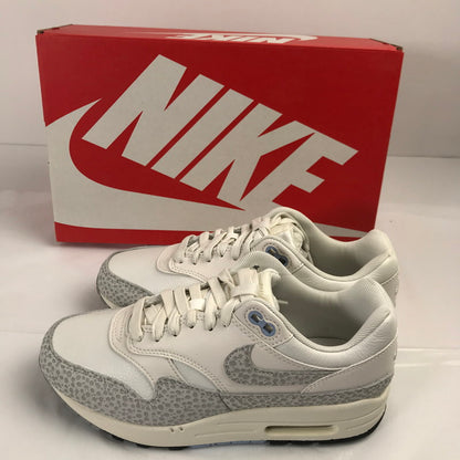 【中古美品】【レディース】 NIKE FB5059-100 WMNS AIR MAX 1 ‘87 “SAFARI” ナイキ ウィメンズ エアマックス1 '87 "サファリ" スニーカー 靴 166-250824-nm-08-fuz サイズ：23.5ｃｍ 万代Net店