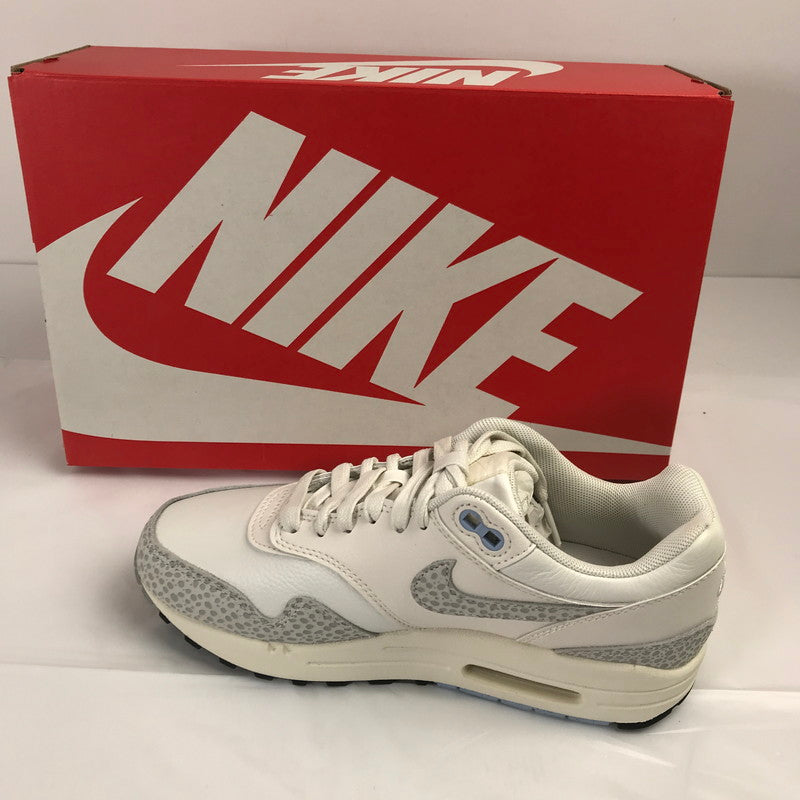 【中古美品】【レディース】 NIKE FB5059-100 WMNS AIR MAX 1 ‘87 “SAFARI” ナイキ ウィメンズ エアマックス1 '87 "サファリ" スニーカー 靴 166-250824-nm-08-fuz サイズ：23.5ｃｍ 万代Net店