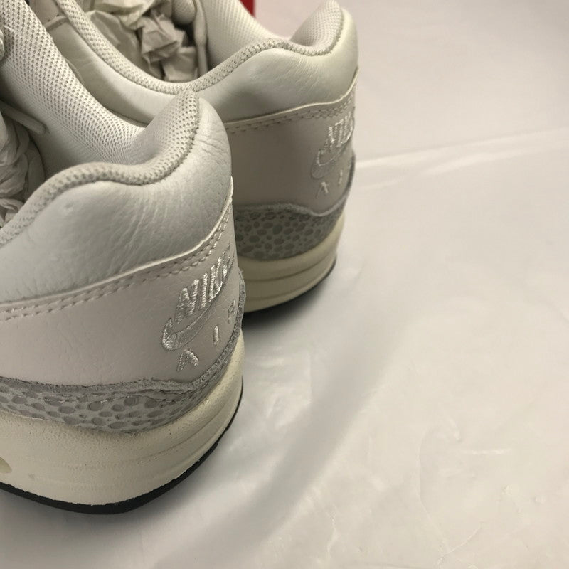 【中古美品】【レディース】 NIKE FB5059-100 WMNS AIR MAX 1 ‘87 “SAFARI” ナイキ ウィメンズ エアマックス1 '87 "サファリ" スニーカー 靴 166-250824-nm-08-fuz サイズ：23.5ｃｍ 万代Net店