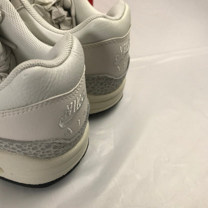 【中古美品】【レディース】 NIKE FB5059-100 WMNS AIR MAX 1 ‘87 “SAFARI” ナイキ ウィメンズ エアマックス1 '87 "サファリ" スニーカー 靴 166-250824-nm-08-fuz サイズ：23.5ｃｍ 万代Net店