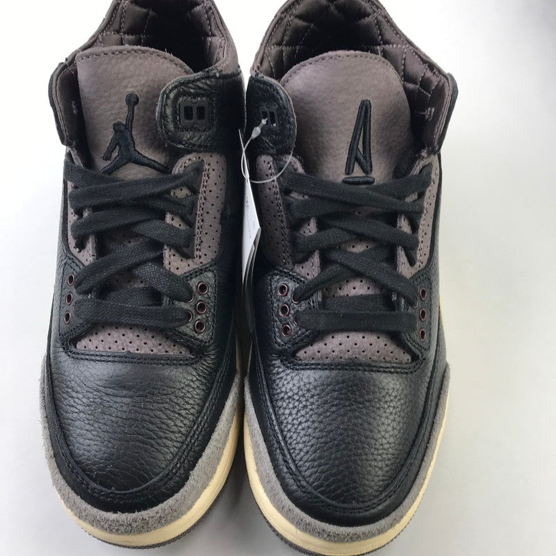 【中古美品】 A MA MANIERE×NIKE FZ4811-001 WMNS AIR JORDAN 3 RETRO OG SP "BLACK AND FLAT PEWTER WYWS" スニーカー 靴 ア マ マニエール ナイキ 166-250803-st-14-fuz サイズ：23.5cm カラー：ブラック 万代Net店