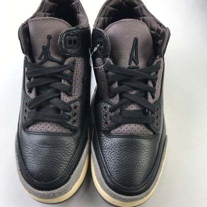 【中古美品】 A MA MANIERE×NIKE FZ4811-001 WMNS AIR JORDAN 3 RETRO OG SP "BLACK AND FLAT PEWTER WYWS" スニーカー 靴 ア マ マニエール ナイキ 166-250803-st-14-fuz サイズ：23.5cm カラー：ブラック 万代Net店