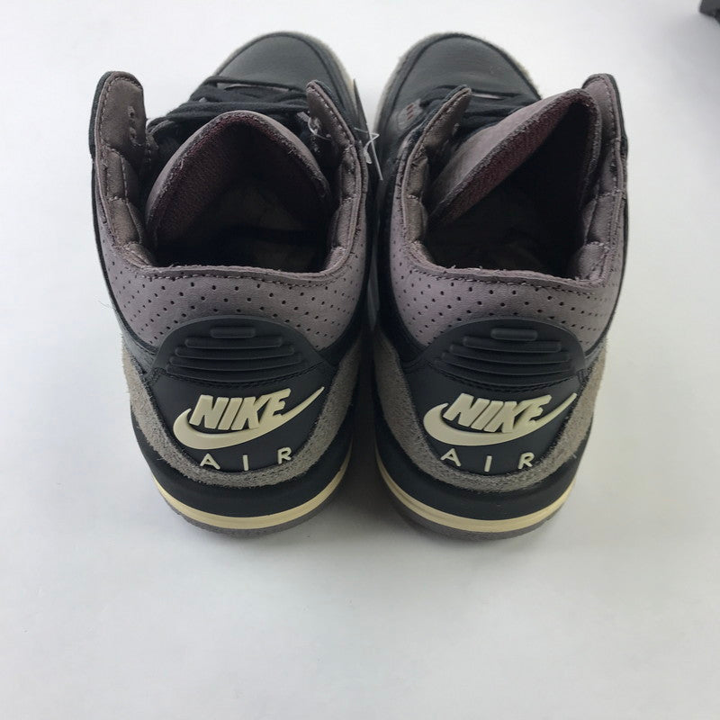 【中古美品】 A MA MANIERE×NIKE FZ4811-001 WMNS AIR JORDAN 3 RETRO OG SP "BLACK AND FLAT PEWTER WYWS" スニーカー 靴 ア マ マニエール ナイキ 166-250803-st-14-fuz サイズ：23.5cm カラー：ブラック 万代Net店