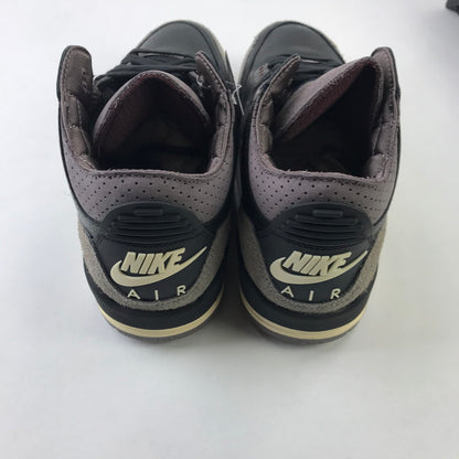 【中古美品】 A MA MANIERE×NIKE FZ4811-001 WMNS AIR JORDAN 3 RETRO OG SP "BLACK AND FLAT PEWTER WYWS" スニーカー 靴 ア マ マニエール ナイキ 166-250803-st-14-fuz サイズ：23.5cm カラー：ブラック 万代Net店