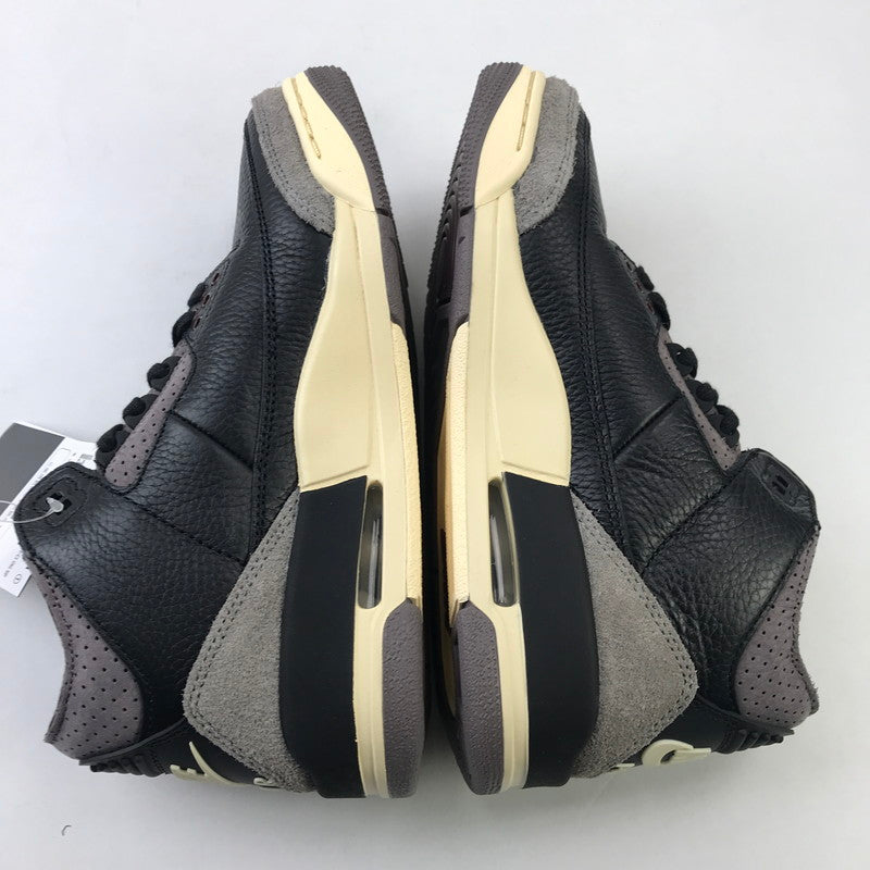 【中古美品】 A MA MANIERE×NIKE FZ4811-001 WMNS AIR JORDAN 3 RETRO OG SP "BLACK AND FLAT PEWTER WYWS" スニーカー 靴 ア マ マニエール ナイキ 166-250803-st-14-fuz サイズ：23.5cm カラー：ブラック 万代Net店