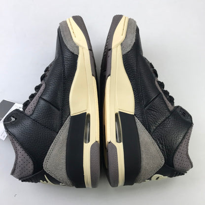 【中古美品】 A MA MANIERE×NIKE FZ4811-001 WMNS AIR JORDAN 3 RETRO OG SP "BLACK AND FLAT PEWTER WYWS" スニーカー 靴 ア マ マニエール ナイキ 166-250803-st-14-fuz サイズ：23.5cm カラー：ブラック 万代Net店