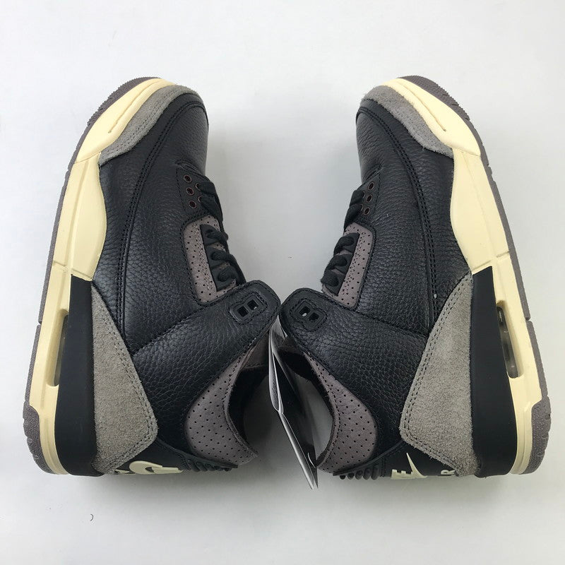 【中古美品】 A MA MANIERE×NIKE FZ4811-001 WMNS AIR JORDAN 3 RETRO OG SP "BLACK AND FLAT PEWTER WYWS" スニーカー 靴 ア マ マニエール ナイキ 166-250803-st-14-fuz サイズ：23.5cm カラー：ブラック 万代Net店