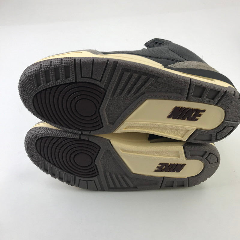 【中古美品】 A MA MANIERE×NIKE FZ4811-001 WMNS AIR JORDAN 3 RETRO OG SP "BLACK AND FLAT PEWTER WYWS" スニーカー 靴 ア マ マニエール ナイキ 166-250803-st-14-fuz サイズ：23.5cm カラー：ブラック 万代Net店