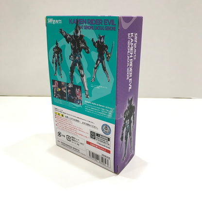 【中古美品】 S.H.F 仮面ライダーエビル バットゲノム ジャッカルゲノム フィギュア 箱付属 042-260215-ks-71-fuz 万代Net店