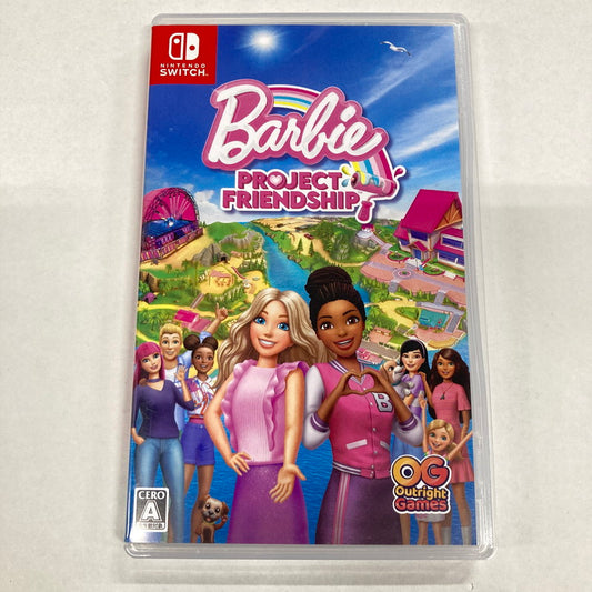 【中古品】 Barbie Project Friendship [CERO区分_A / 全年齢対象商品] 029-260418-MO-01-fuz 万代Net店