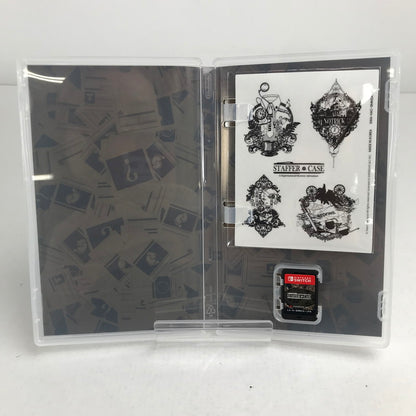 【中古美品】 Staffer Case:超能力推理アドベンチャー Nintendo Switch ゲームソフト 動作確認済 [CERO区分_C/ 15歳以上対象] 260611-io-12-fuz 万代Net店