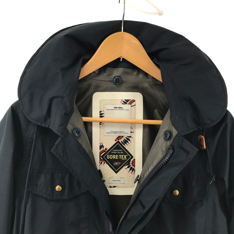 【中古品】【メンズ】 VISVIM 0115205013005 PFD JKT ビズヴィム 140-250802-st-03-fuz サイズ：1 カラー：ネイビー 万代Net店