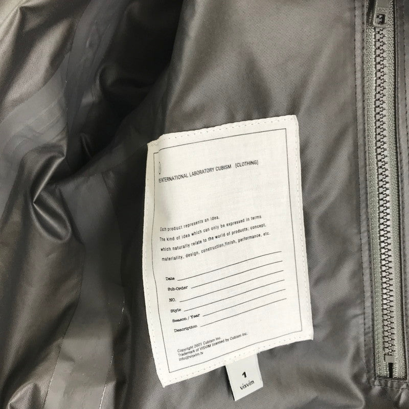 【中古品】【メンズ】 VISVIM 0115205013005 PFD JKT ビズヴィム 140-250802-st-03-fuz サイズ：1 カラー：ネイビー 万代Net店