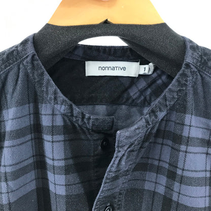 【中古品】【メンズ】 NONNATIVE NN-2805 TRAVELER SHIRT ノーネイティブ 140-250802-st-14-fuz サイズ：1 カラー：ネイビー 万代Net店