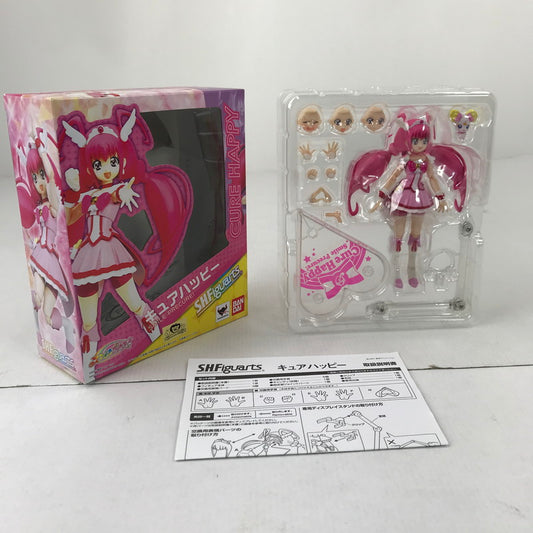 【中古品】 完備品 スマイルプリキュア! S.H.Figuarts キュアハッピー フィギュア 外箱傷みあり 053-260331-io-06-fuzh 万代Net店