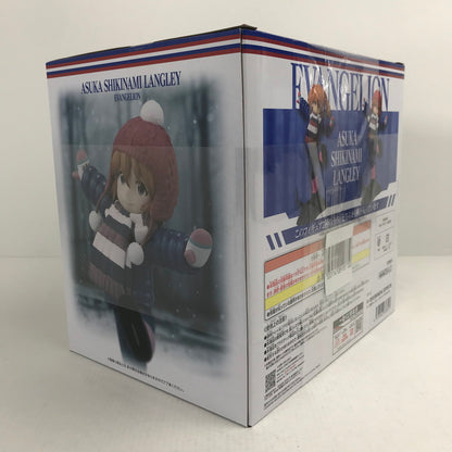 【中古美品】 未開封 一番くじ エヴァンゲリオン ～ヤマト作戦！～ D賞 式波・アスカ・ラングレー(幼少期)フィギュア 052-260214-io-06-fuzh 万代Net店