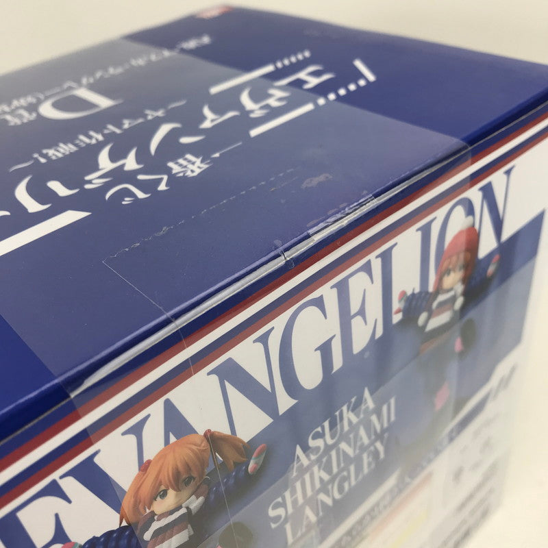 【中古美品】 未開封 一番くじ エヴァンゲリオン ～ヤマト作戦！～ D賞 式波・アスカ・ラングレー(幼少期)フィギュア 052-260214-io-06-fuzh 万代Net店