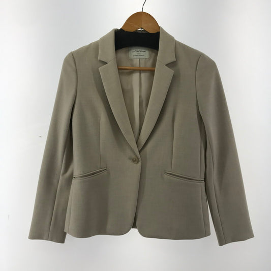 【中古品】【レディース】 GREEN LABEL RELAXING グリーンレーベル リラクシング ジャケット レディース 38サイズ ベージュ ダブルクロス テーラード 170-260329-io-05-fuzh 万代Net店