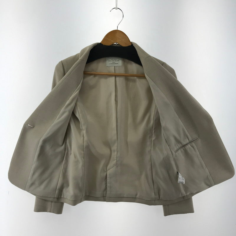 【中古品】【レディース】 GREEN LABEL RELAXING グリーンレーベル リラクシング ジャケット レディース 38サイズ ベージュ ダブルクロス テーラード 170-260329-io-05-fuzh 万代Net店