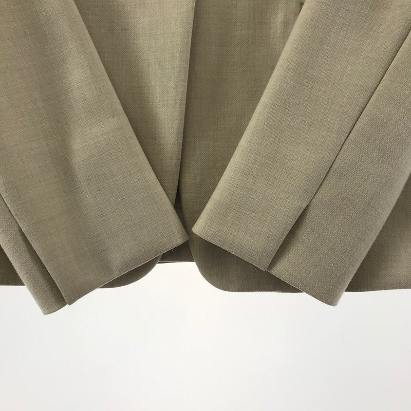 【中古品】【レディース】 GREEN LABEL RELAXING グリーンレーベル リラクシング ジャケット レディース 38サイズ ベージュ ダブルクロス テーラード 170-260329-io-05-fuzh 万代Net店