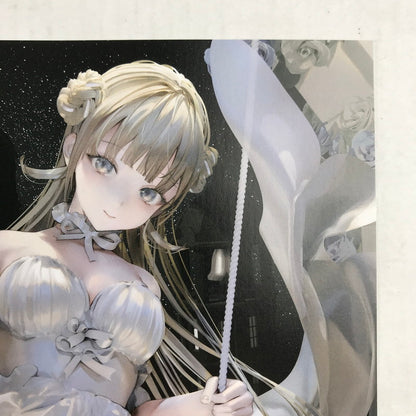 【中古美品】 ぶいすぽっ！ 誕生日記念2023　複製箔押しサイン入りポストカード 英リサ ポストカード グッズ 053-260404-io-03-fuzh 万代Net店