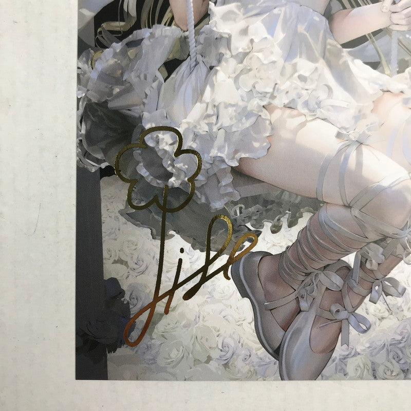 【中古美品】 ぶいすぽっ！ 誕生日記念2023　複製箔押しサイン入りポストカード 英リサ ポストカード グッズ 053-260404-io-03-fuzh 万代Net店