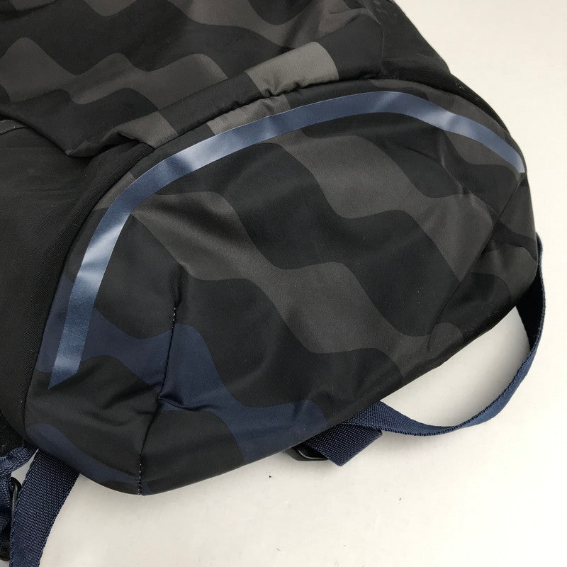【中古品】【レディース】 ADIDAS×MARIMEKKO アディダス × マリメッコ リュック カラーブラック/ネイビー カバン 188-260615-ky-09-fuzh 万代Net店