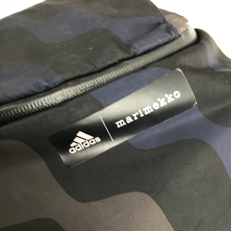 【中古品】【レディース】 ADIDAS×MARIMEKKO アディダス × マリメッコ リュック カラーブラック/ネイビー カバン 188-260615-ky-09-fuzh 万代Net店