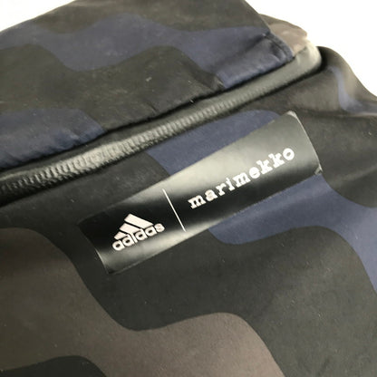 【中古品】【レディース】 ADIDAS×MARIMEKKO アディダス × マリメッコ リュック カラーブラック/ネイビー カバン 188-260615-ky-09-fuzh 万代Net店
