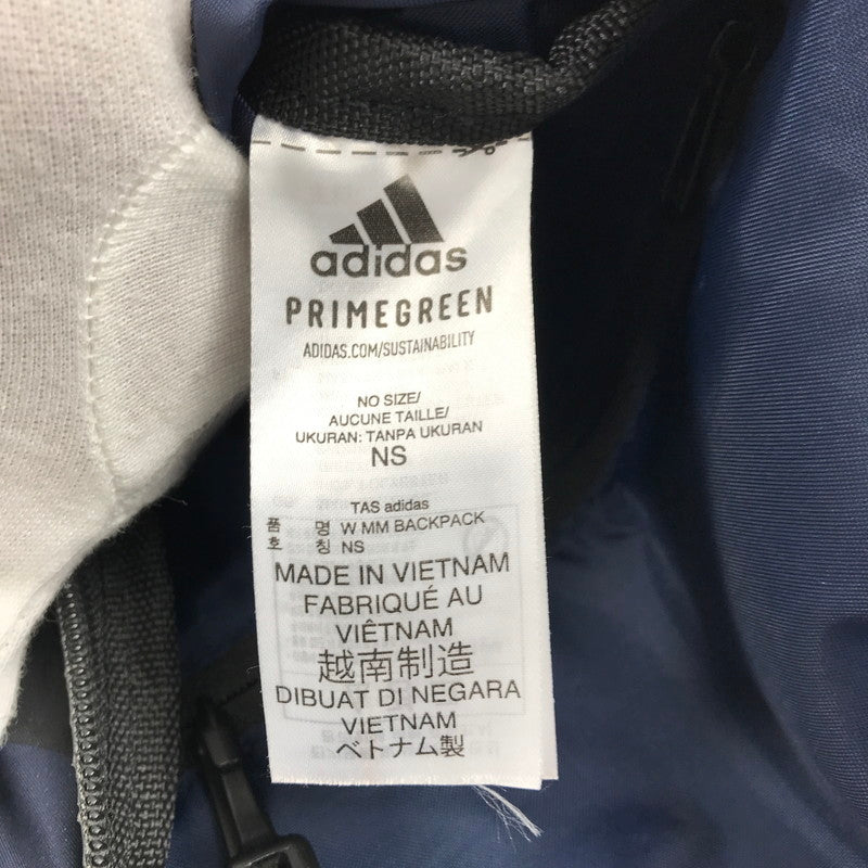 【中古品】【レディース】 ADIDAS×MARIMEKKO アディダス × マリメッコ リュック カラーブラック/ネイビー カバン 188-260615-ky-09-fuzh 万代Net店
