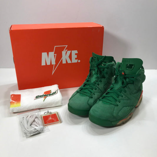 【中古品】【メンズ】 NIKE ナイキ AJ5986-335 AIR JORDAN 6 RETRO NRG G8RD GATORADE エアジョーダン 6 ゲータレード スニーカー 靴 160-250804-mh-05-fuz サイズ：29 カラー：グリーン 万代Net店